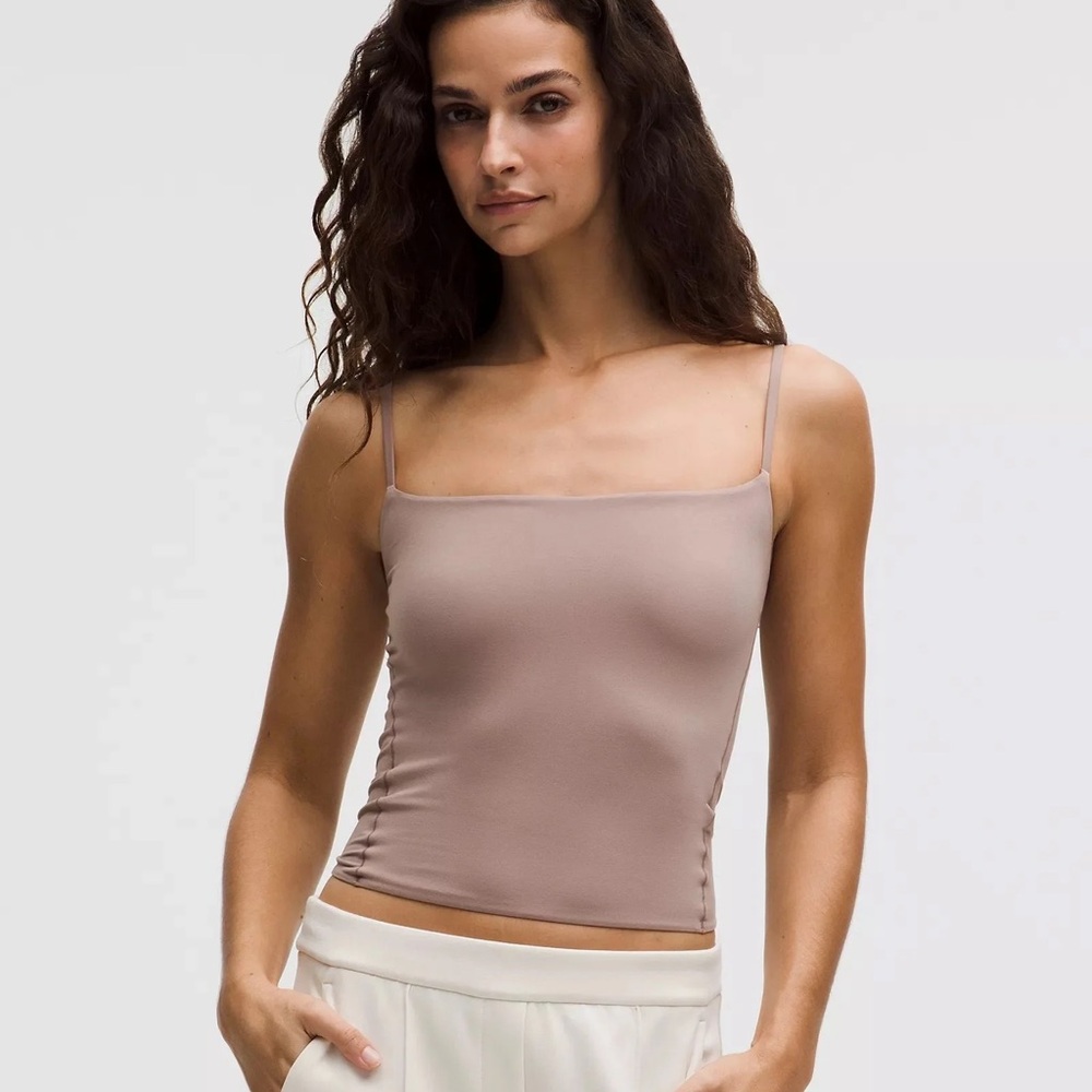Lululemon Wundermost
Ultra-Soft Nulu Spaghetti-Strap Adjustable Cami